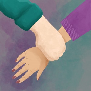 Grabbing hand