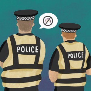 Police officers